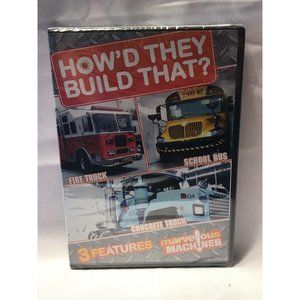 How’d They Build That Region 1 DVD New